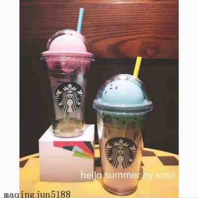 New Starbucks 2017 China Ice Cream TBL 16oz Pink Or Blue - Sold on eBay Dec, 27th 2019 for $29.98