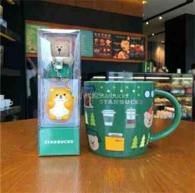 New China 2019 Starbucks 16oz Coffee Paradise Bear Tea Strainer Mug - Sold on eBay Dec, 27th 2019 for $35.00