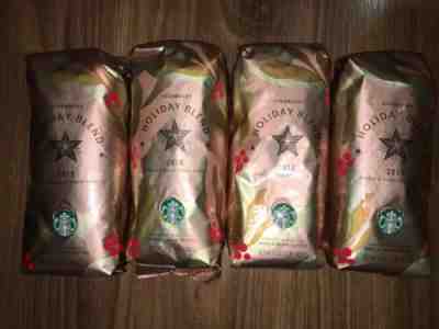 Starbucks 2019 Holiday blend Herbal and sweet maple notes 1 lb whole bean 4 pack - Sold on eBay Dec, 27th 2019 for $58.99