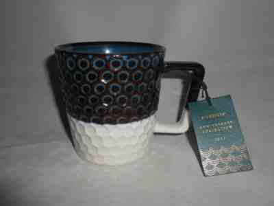 NEW Starbucks Anniversary Collection Coffee Mug Siren Scale Mermaid Blue White - Sold on eBay Dec, 27th 2019 for $35.00