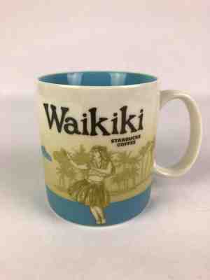Starbucks Global Icon Waikiki Collector Series 16 OZ 2012 Coffee Mug - Sold on eBay Dec, 26th 2019 for $39.99