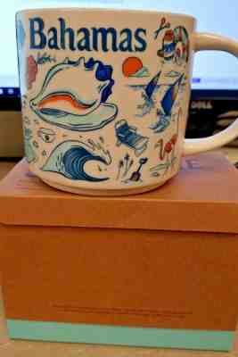 Starbucks Been There Series Collection Bahamas Coffee Mug New with Box - Sold on eBay Dec, 26th 2019 for $36.95