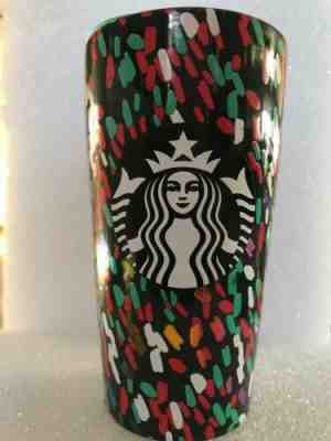Starbucks Holiday 2019 Confetti Christmas Ceramic Tumbler  NWT - Sold on eBay Dec, 26th 2019 for $29.00