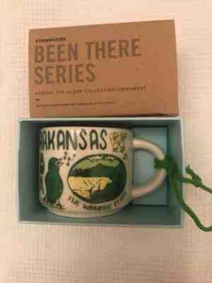Starbucks Arkansas Been There Series Christmas Ornament NEW 2018 - Sold on eBay Dec, 26th 2019 for $24.99