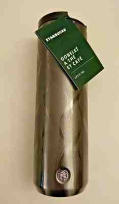 Starbucks 2020 Stainless Steel Coffee Tea Free Refill Tumbler - Sold on eBay Dec, 26th 2019 for $39.99