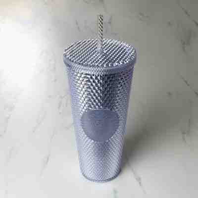 2019 Starbucks Silver Studded Tumbler 24 fl oz 011107225 - Sold on eBay Dec, 26th 2019 for $26.99