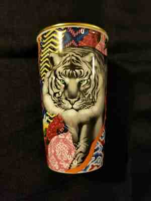 Rare Starbucks 2018 Sumatra Tiger Ceramic Travel Tumbler by Tristan Eaton New - Sold on eBay Dec, 26th 2019 for $59.99