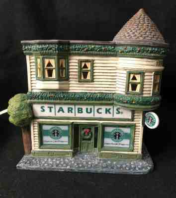 RARE! Starbucks Coffee Company The Neighborhood Store 1998 #142116/U.S. Retired - Sold on eBay Dec, 26th 2019 for $85.00