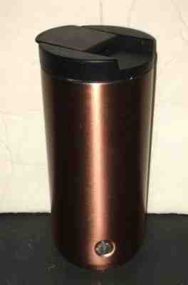 Starbucks Copper Stainless Steel Travel Tumbler 12 Oz 2018 - Sold on eBay Dec, 26th 2019 for $15.00