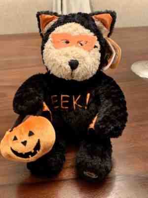 STARBUCKS Mini Bearista 2003 Halloween Bat Plush Magnet Bear - Sold on eBay Dec, 26th 2019 for $17.95