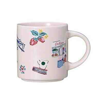 Starbucks × Cath Kidston Stacking Mag Icons Pink 355ml Japan - Sold on eBay Dec, 26th 2019 for $59.99