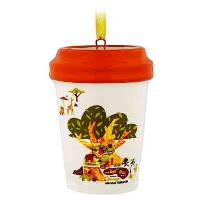 2019 Disney / STARBUCKS Hot Cup Animal Kingdom Christmas Ornament New w/ Tags - Sold on eBay Dec, 26th 2019 for $23.99