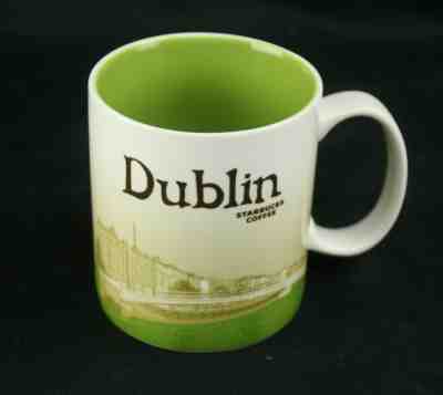 Authentic Dublin Ireland Starbucks Coffee Mug Microwave & Dishwasher Safe Nice! - Sold on eBay Dec, 26th 2019 for $24.99