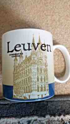 STARBUCKS ~ Leuven ~ Global Icon Mug (NEW) ~14 Oz Belgium NWT - Sold on eBay Dec, 26th 2019 for $19.99