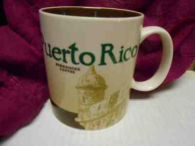 Starbucks Puerto Rico Global Icon City Collector Series Mug 16 oz Coffee Mug - Sold on eBay Dec, 26th 2019 for $24.95