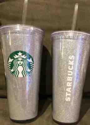 Lot Of 2 Starbucks 20z Cold Beverage Tumblers- Used Only Once - Sold on eBay Dec, 26th 2019 for $15.00