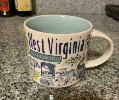 NEW STARBUCKS WV WEST VIRGINIA “BEEN THERE SERIES” 2019 MUG 14 OZ - Sold on eBay Dec, 26th 2019 for $24.00