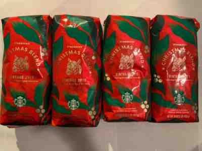 4-BAGS Starbucks 2019 Christmas Blend - Sold on eBay Dec, 26th 2019 for $20.00