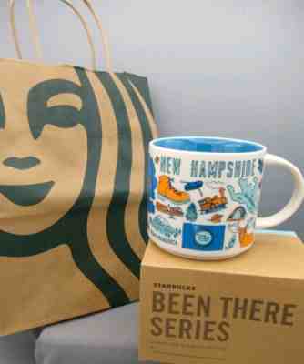 New! Starbucks "Been There" Series New Hampshire Coffee Mug Free Shipping! - Sold on eBay Dec, 26th 2019 for $28.88