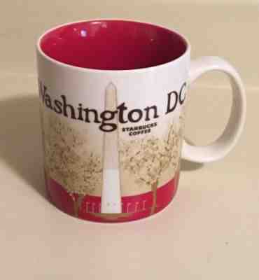 STARBUCKS COLLECTORS SERIES Washington DC 2009 Coffee  Mug 16 ounce  - Sold on eBay Dec, 26th 2019 for $19.99