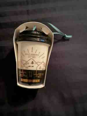 Starbucks Ornament West Virginia WVU Wv New Used Nwt Holiday Xmas Sbux Cup - Sold on eBay Dec, 26th 2019 for $69.99
