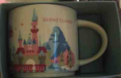 starbucks you are here mugs Disneyland - Sold on eBay Dec, 26th 2019 for $22.50