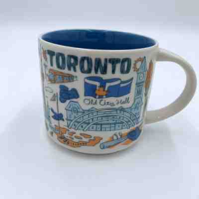 Starbucks Been There Series Collection Toronto Canada Ontario Coffee Mug New - Sold on eBay Dec, 26th 2019 for $24.70