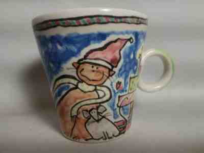 STARBUCKS MERRY CHRISTMAS EVERYBODY! MUG  CIRCO FORTUNA BY BELLINI MADE IN ITALY - Sold on eBay Dec, 26th 2019 for $17.00