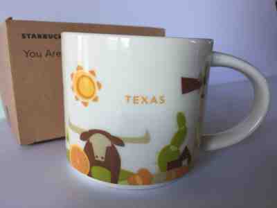 Starbucks Texas You Are Here YAH Mug NEW IN BOX - Sold on eBay Dec, 26th 2019 for $28.99