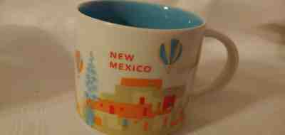 2015 STARBUCKS YAH  NEW MEXICO Collectors MUG   14 Oz - Sold on eBay Dec, 26th 2019 for $16.99