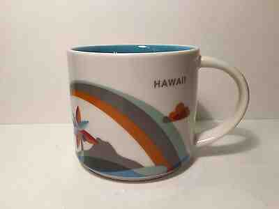 Starbucks Mug Hawaii "You are here" 14 oz.  - Sold on eBay Dec, 26th 2019 for $16.19
