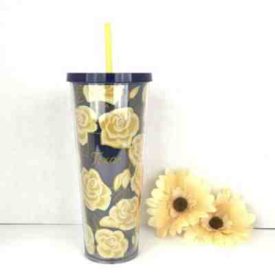 Starbucks 2019 Tumbler Yellow Rose of TEXAS 24oz  - LIMITED - Brand New - Sold on eBay Dec, 26th 2019 for $32.00