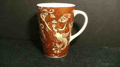 Starbucks 2006 Coffee Mug Split Tail Mermaid Brown Copper Siren 35th Anniversary - Sold on eBay Dec, 26th 2019 for $19.45