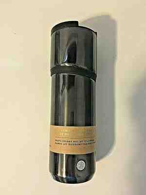 STARBUCKS NEW COBALT STEEL BULLET STAINLESS COFFEE TUMBLER TRAVELER - Sold on eBay Dec, 26th 2019 for $29.50
