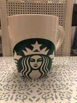 Starbucks Giant 46 Ounce White With Green Mermaid - Sold on eBay Dec, 26th 2019 for $20.00