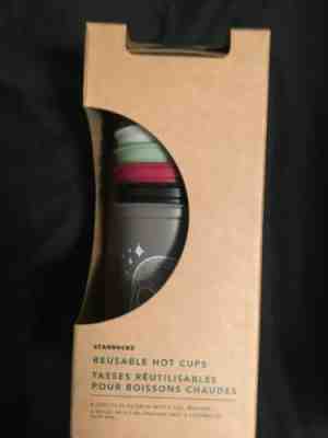 NEW Starbucks 2019 Fall Halloween Reusable Hot Cups Limited Edition ????????? - Sold on eBay Dec, 26th 2019 for $15.00