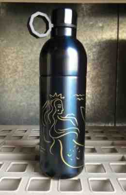  Starbucks Mermaid Siren Stainless Steel Water Bottle