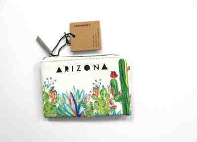 Starbucks ARIZONA 2019 Cactus Print Zip Card Case Coin Purse Keyring Keychain - Sold on eBay Dec, 26th 2019 for $18.00