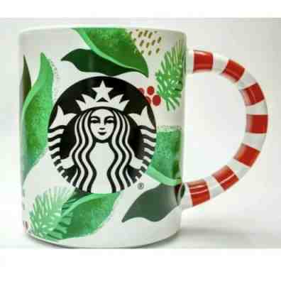Starbucks 2019 Holiday Xmas Mug - Sold on eBay Dec, 26th 2019 for $16.99