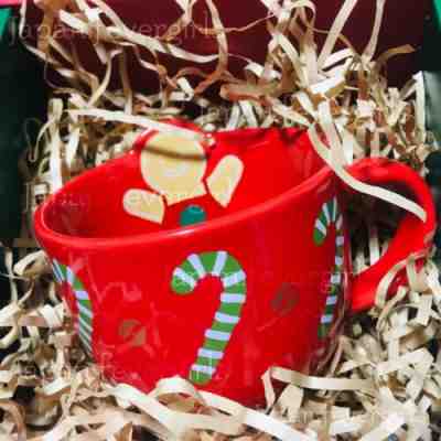 Starbucks Japan Holiday Christmas Gingerbread Man Mug 2019 8oz - Sold on eBay Dec, 26th 2019 for $18.00