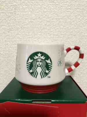 ?Starbucks Japan 2019holiday "Candy cane" Mug 355ml Limited quantity christmas - Sold on eBay Dec, 26th 2019 for $36.00