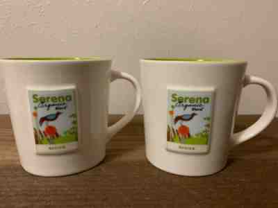 Starbucks Collectible Serena Organic Set Coffee Mug 2006 - Sold on eBay Dec, 26th 2019 for $24.99
