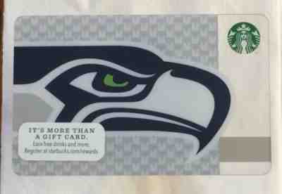 Starbucks Gift Card. SEATTLE SEAHAWKS 2013. Mint. Worldwide shipping. - Sold on eBay Dec, 26th 2019 for $21.99