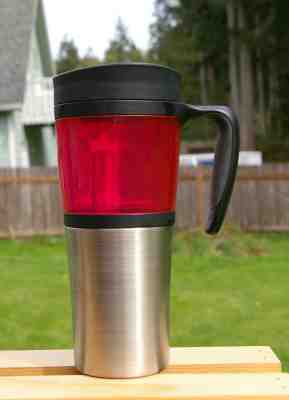 Starbucks Coffee Company Pink Stainless Steel 16oz Lola Travel Tumbler 2005 - Sold on eBay Dec, 26th 2019 for $25.00