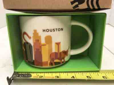 Starbucks Houston You Are Here Collection, 14 Oz Mug, New In Box With Tag - Sold on eBay Dec, 26th 2019 for $24.95