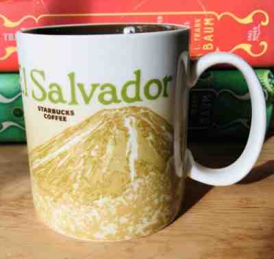 Starbucks 2011 EL SALVADOR Global Icon Collector Series Mug 16 Oz - Sold on eBay Dec, 26th 2019 for $32.99