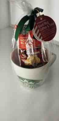 NEW 2019 RARE STARBUCKS 45 FL. OZ. CERAMIC GIANT COFFEE MUG CHRISTMAS GIFT SET - Sold on eBay Dec, 26th 2019 for $28.60