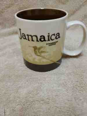 Starbucks Jamaica Global Series Coffee Mug Tea Cup 16oz New  - Sold on eBay Dec, 26th 2019 for $44.99