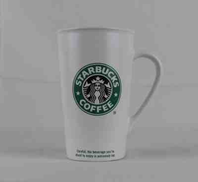 Starbucks 2005 Grande Tall 16 oz Mermaid Logo Coffee Mug Check The Boxes - Sold on eBay Dec, 26th 2019 for $19.00