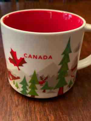 Starbucks 2013 You Are Here Canada 14 fl Oz Coffee Mug First Version - Sold on eBay Dec, 26th 2019 for $30.99